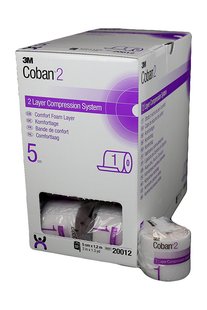 1/RL Coban 2 Compression System (Layer 1 ONLY) 5CM X 1.2M