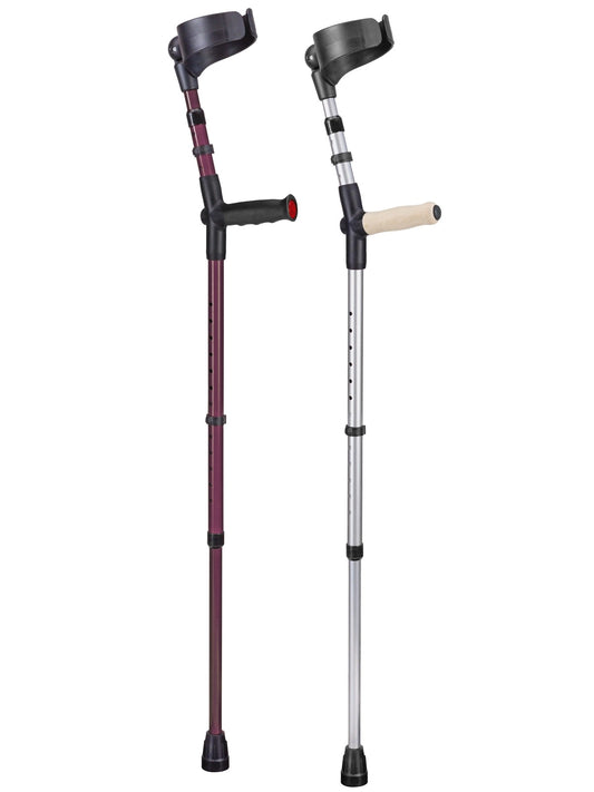 BIG XL Crutches with Closed Cuff - Save On Medical