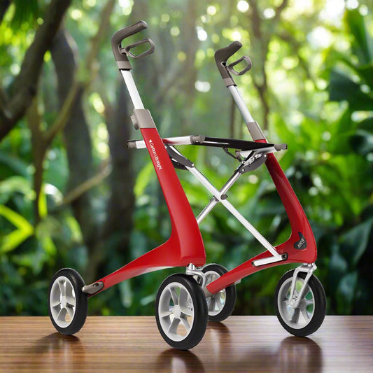 BYACRE Carbon Ultralight Rollator Made in Denmark - Save On Medical