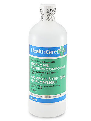 1/BTL HEALTHCARE PLUS Isopropyl Alcohol 70%, Colourless, 500ML