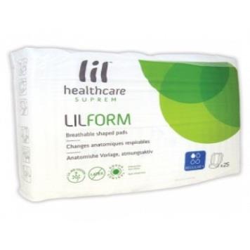 CS/4BG (25EA/BG) LILLE HEALTHCARE LILFORM SUPREM Regular + Pads, 13IN X 24IN, TOTAL ISO ABSORBENCY 1570 ML - Save On Medical