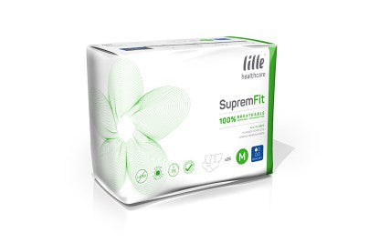 CS/4BG (20EA/BG) LILLE HEALTHCARE Lilfit Suprem T1 Small Extra + Total ISO Absorbency 1890 ML - Save On Medical