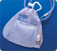 EA/1  BEDSIDE DRAINAGE BAG 2000ML, ANTI-REFLUX VALVE - Save On Medical