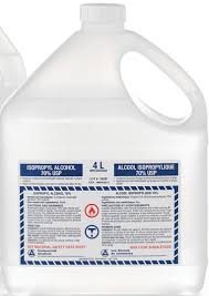 1/BTL Alcohol Isopropyl 70%, Colourless, 4L SCA 004