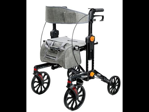 Stride 3 in 1 Rollator Silver : MHRL108SR