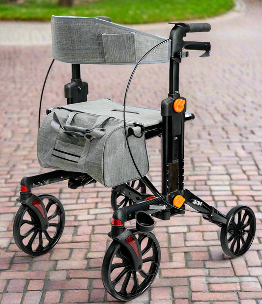 Stride 3 in 1 Rollator Black: MHRL108BK - Save On Medical