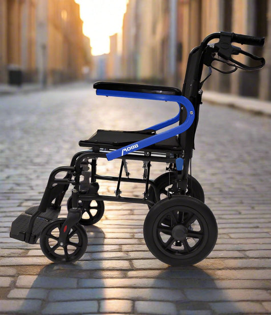 12" Wheel Transport Chair