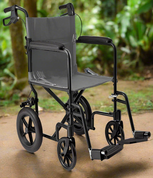 12 inch Lightweight Transport Chair: MHTC12